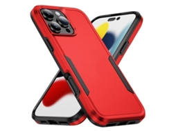 Capa Para Iphone 16 Pro Max - Pioneer Armor - Heavy Duty - Pc Tpu