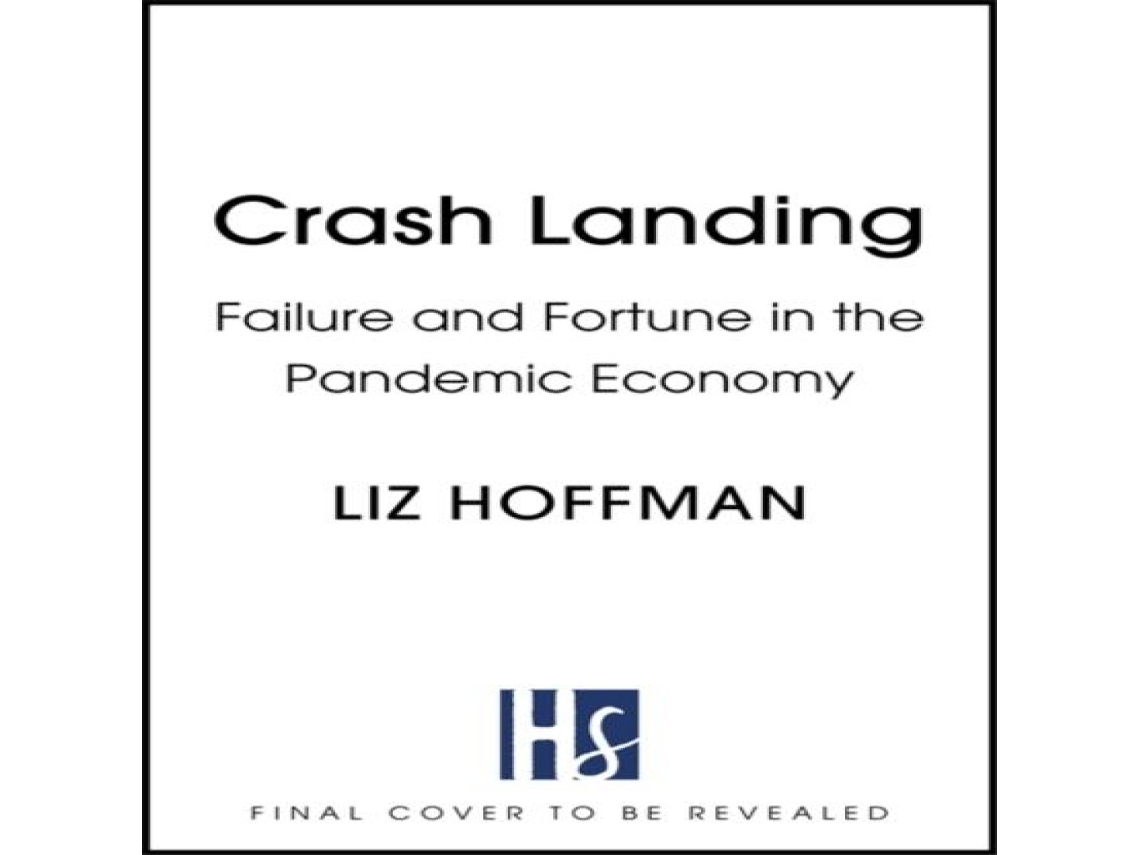 Livro Crash Landing de Liz Hoffman (Inglês)