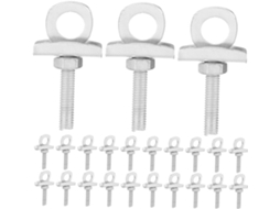 Conjunto de 50 Parafusos e Tensores SFUSHOS