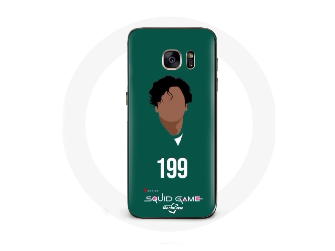 Capa para Samsung Galaxy S6 edge Squid Game Ali Abdul número 199