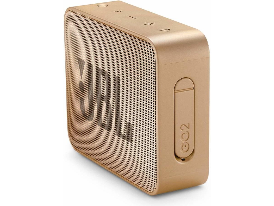 Mini Coluna BT JBL Go 2 Champagne
