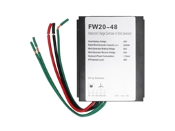 Controlador MPPT para turbina eólica (compatível com 48V, à prova d'água IP67)