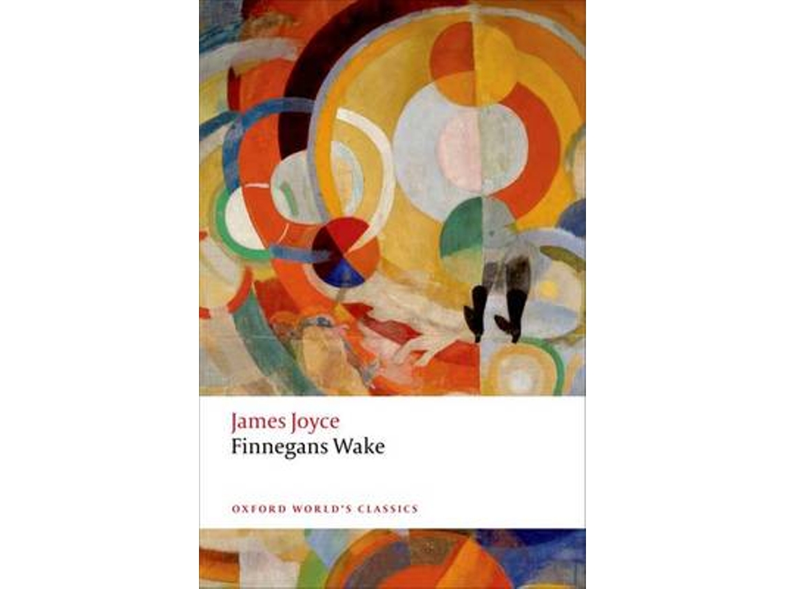 Livro Finnegans Wake de Joyce (Inglês)