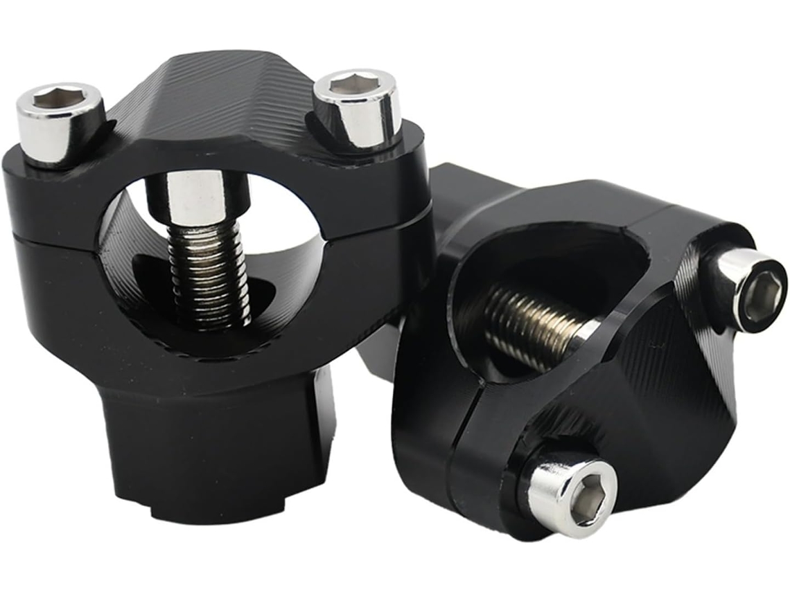 Adaptador de Elevação Guidão Cnc para Motocicleta Acessórios Montagem Barra Motocicletas Adequados "permite