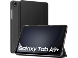Yunzii Capa Protetora Para Galaxy Tab A9+/a9 Plus De 11 Polegadas, Perfeita Para Tablet Tab A9 Plus (sm-x210/x216/x218), Preta