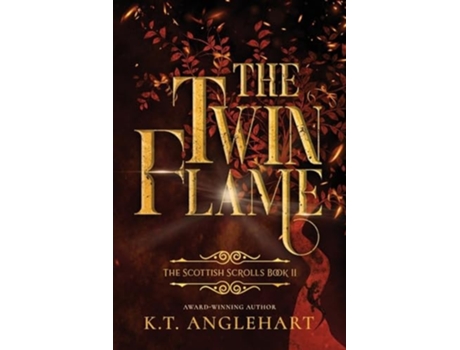 Livro The Twin Flame de KT Anglehart (Inglês)