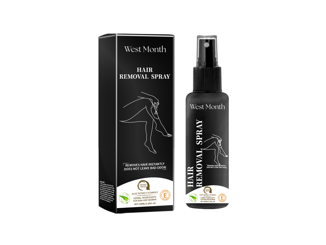 Spray de Limpeza Corpo e Axilas, Pele Suave e Refresh para Braços e Corpo Inteiro LAXISCREED