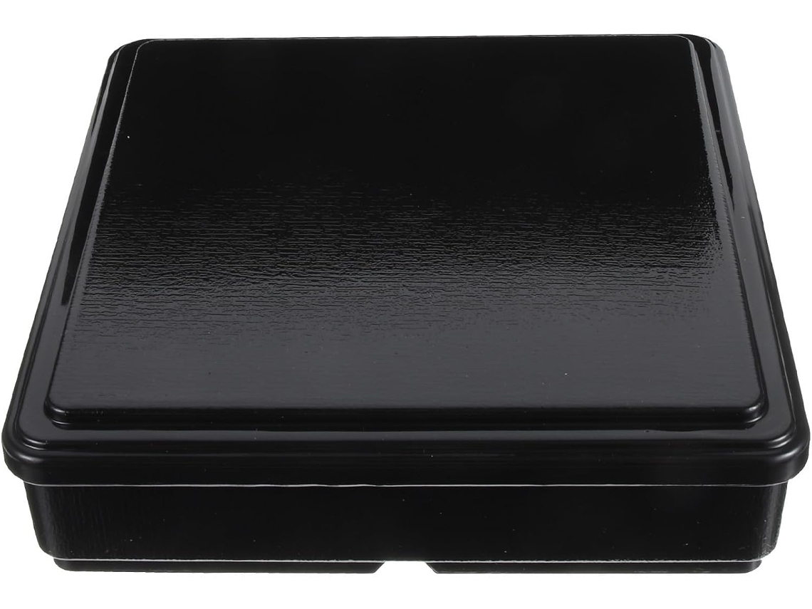 Marmita Japonesa Gleavi Em Abs Com Múltiplos Compartimentos, Recipiente Portátil Para Sushi E Lanches, Ideal Para