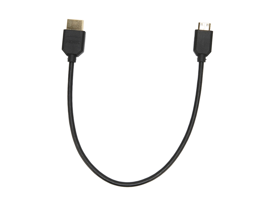 Cabo de extensão mini HD multimedia interface 8K para laptop, tablet, celular com Samsung