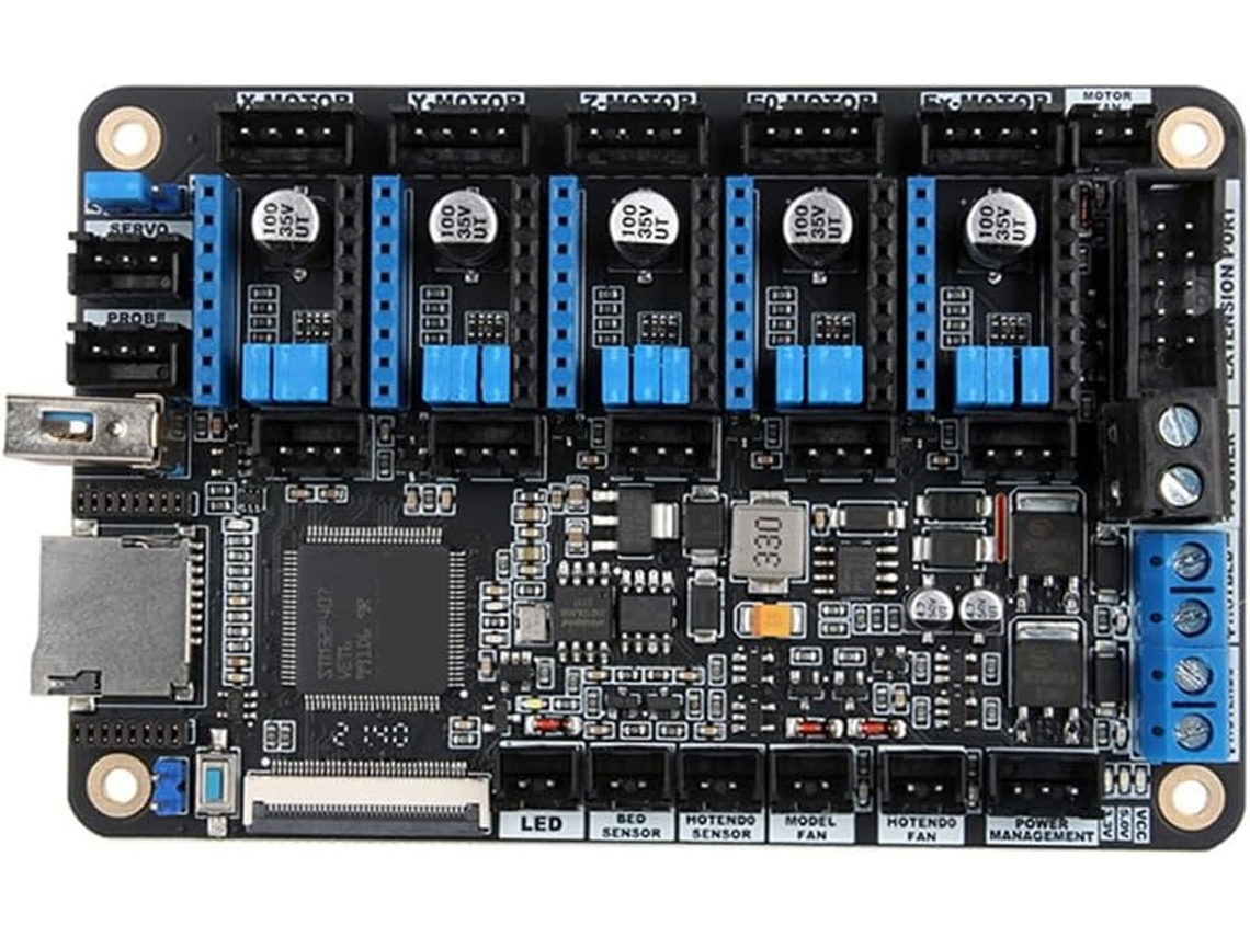 Placa De Impressora 3d De 32 Bits Para Componentes De Placa Controladora, Placa-mãe Com Suporte Para