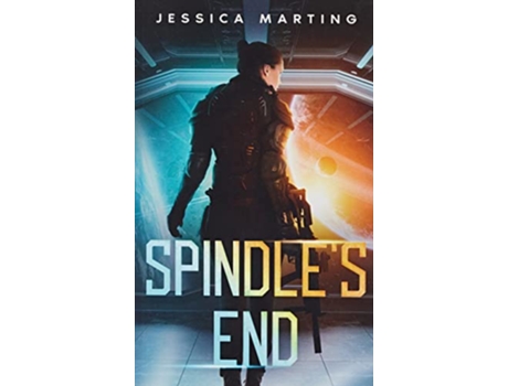 Livro Spindles End de Jessica Marting (Inglês)