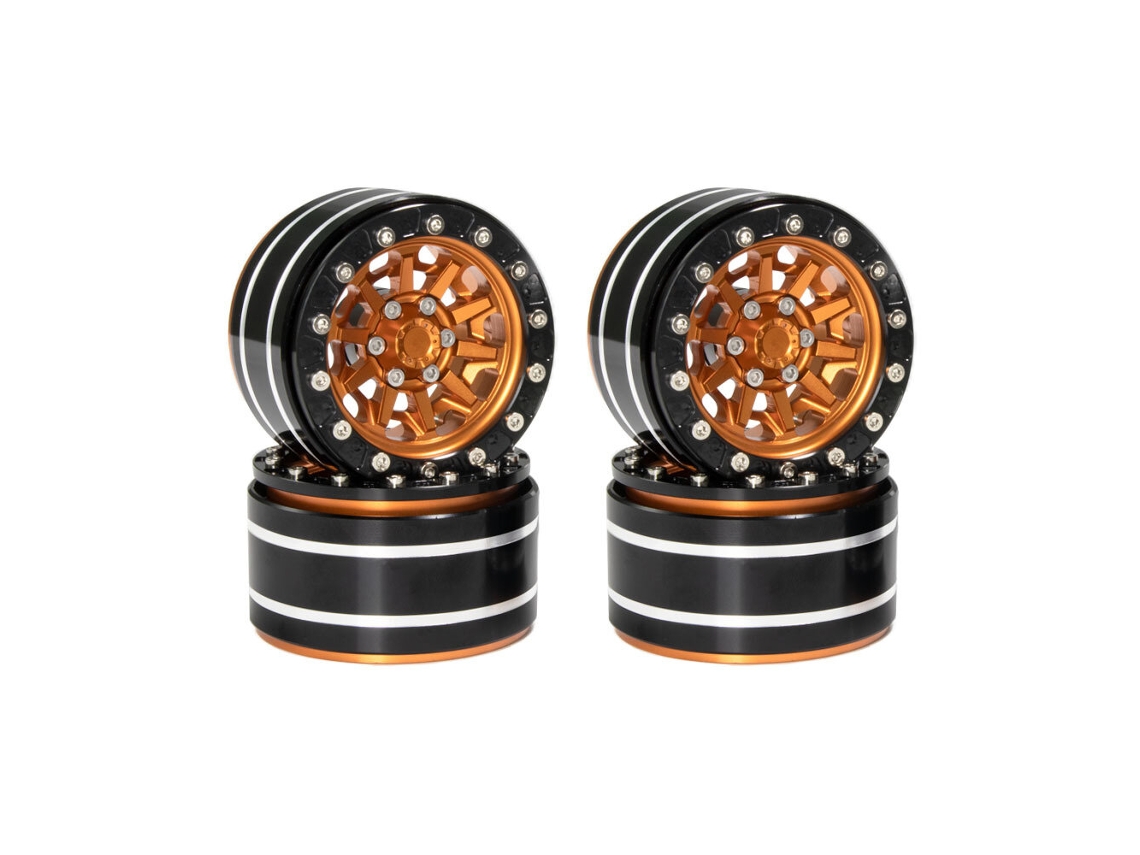 Pneu De Camião Desert Short Course 4 Peças 56 Mm 1/10 12 Mm Sextavado Para Scx10 Trx4 Off Road Rc Car