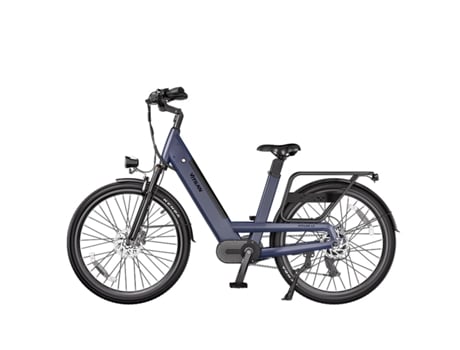 Bicicleta Elétrica Urbana Vitilan L5 Para Adultos, 26 Polegadas, 500 W, Com Sensor De Torque, Pedal Assistido E Bateria De 48 V/15 Ah