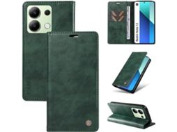 Capa Para Xiaomi Redmi Note 13 4g, Capa Carteira Em Couro Pu Resistente A Impactos, Capa Dobrável Flip Resistente A