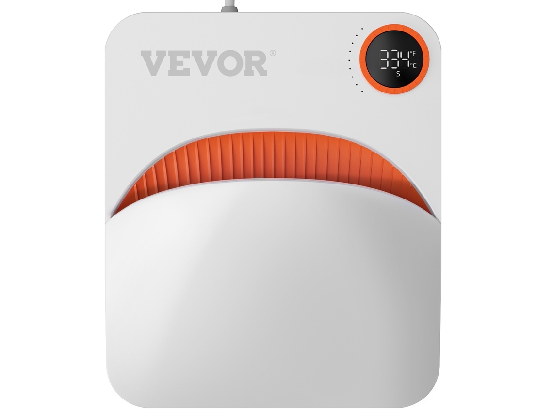 Prensa Térmica VEVOR 7 X 6 Polegadas Portátil Fácil Transferência Por Sublimação Camiseta Diy (Outlet Grade A)