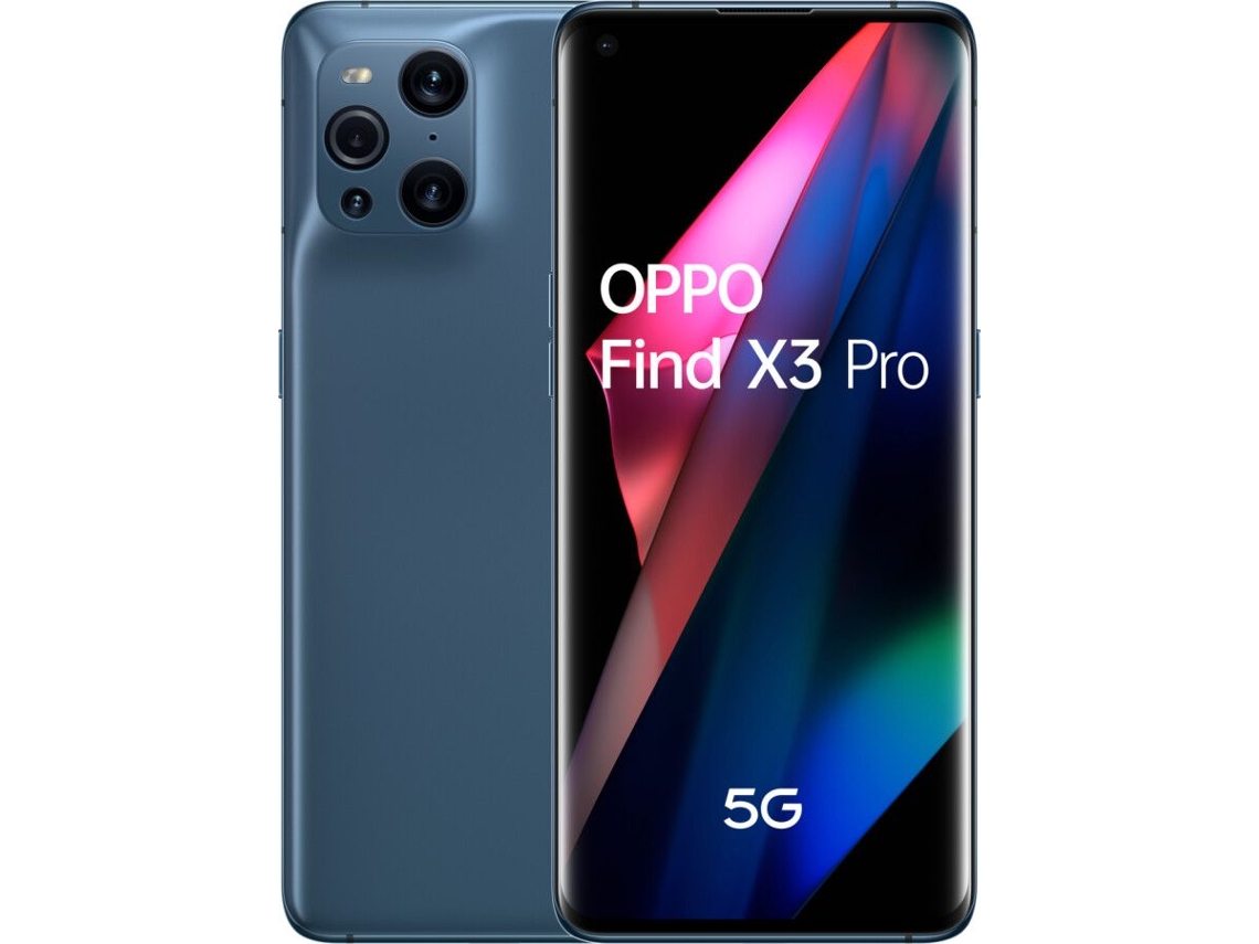 Smartphone OPPO Find X3 Pro 5G (Recondicionado Sinais de Uso - 256 GB - Azul)