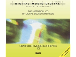 CD Ferretti,Ercolino/Guttman,Newman/Lewin,Davi - Computer Music Currents 13 (1CD)