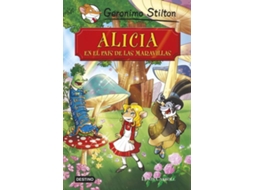 Livro Alicia En El Pais De Las Maravillas de Geronimo Stilton (Espanhol)