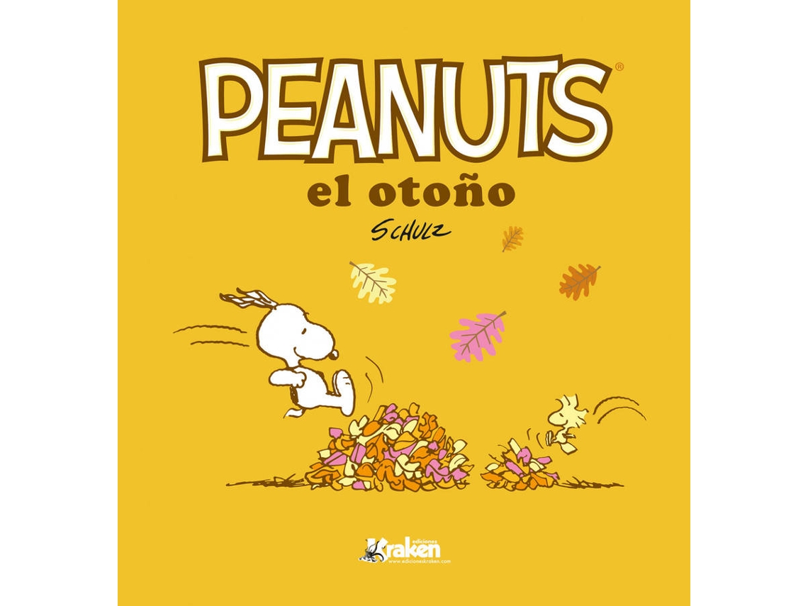 Livro Peanuts de Schulz (Espanhol)