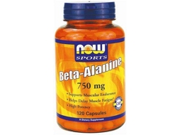 NOW FOODS Beta-Alanina 750 Mg 120 Cápsulas