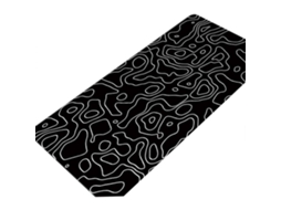 Mousepad Gamer Grande Com Teclado 80x40cm, Tapete De Mesa Estendido Para Teclado De Computador, Ideal Para Sala De Jogos E Escritório Olysi Shop
