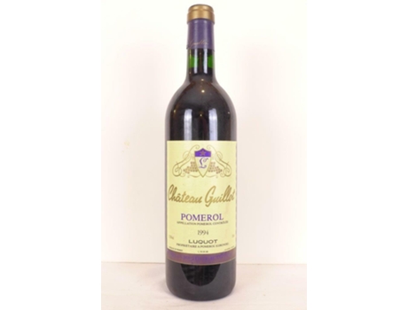 Vinho Tinto CHÂTEAU GUILLOT 1994 (75 cl - 1 unidade)