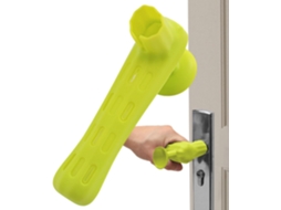 Capa Protetora Antiestática Para Maçaneta De Porta