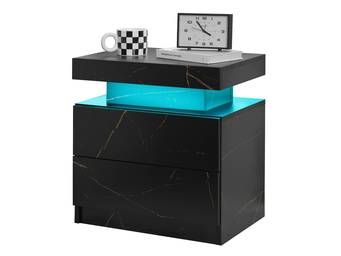 Mesita de Noche Colgante com Cajón ORBITRA COMMERCE