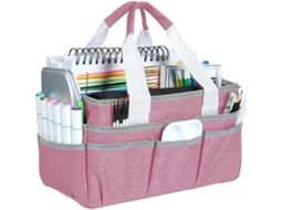 Bolsa Organizadora De Ferramentas Com 16 Bolsos, Feita Em Tecido Oxford Resistente, Ideal Para Jardinagem, Materiais De