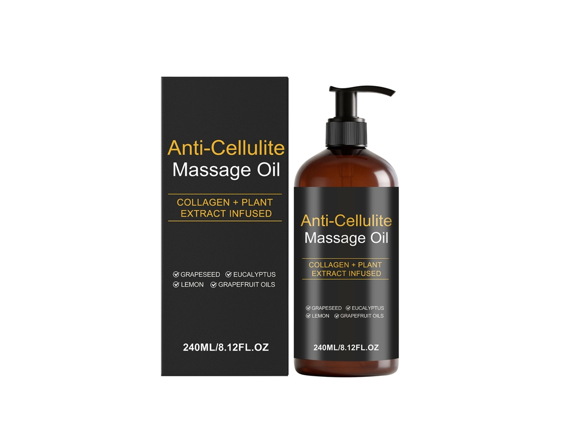 Óleo de Massagem para Pele com Efeito Refrescante, Hidratação, Brilho e Elasticidade Diária LAXISCREED