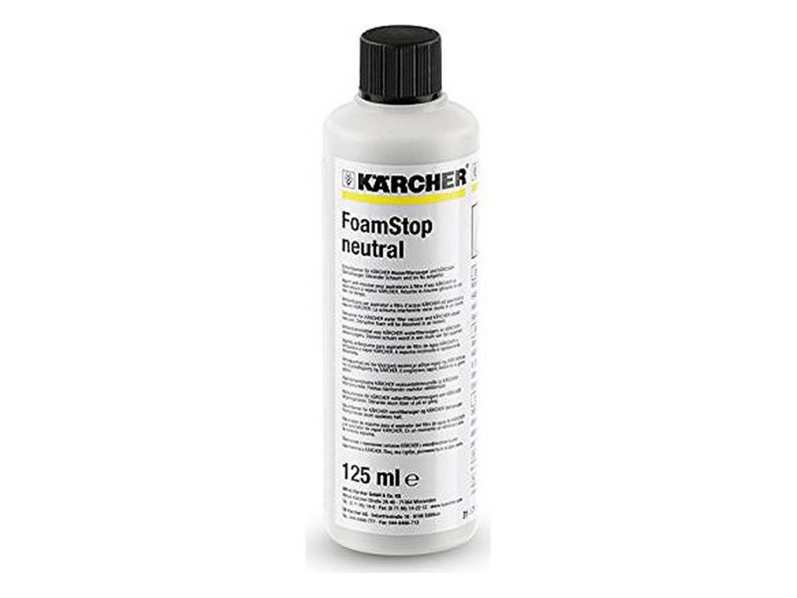 Antiespumante Neutro para Máquinas de Hidrojato KÄRCHER 125 Ml