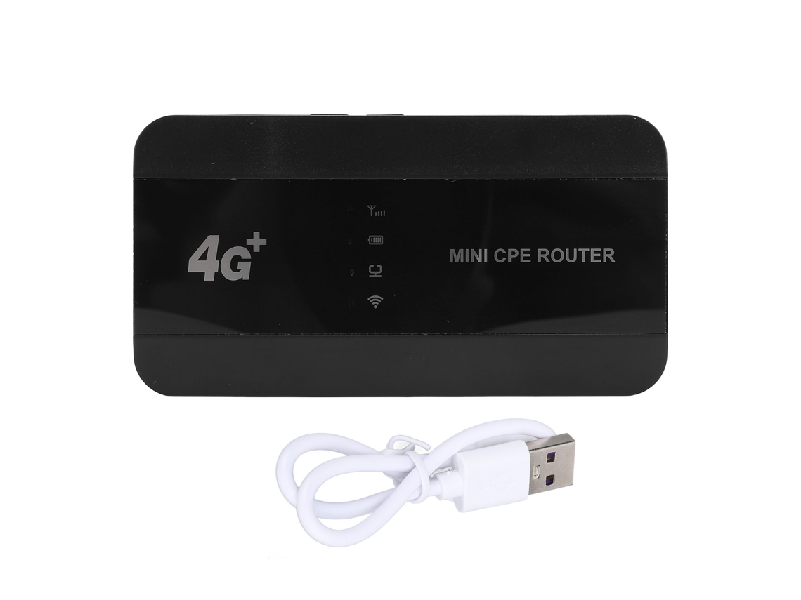 Hotspot 4g Wifi6 300mbps 3000mah Para Viagem