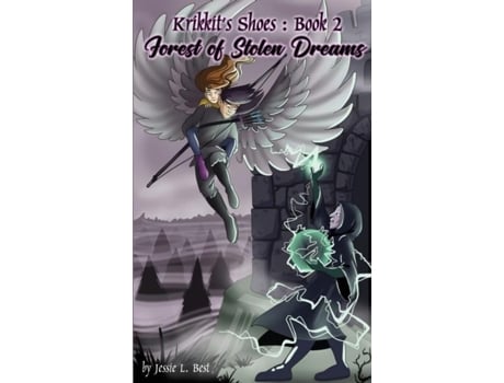 Livro Krikkits Shoes Forest Of Stolen Dreams De Jessie L Best (inglês)