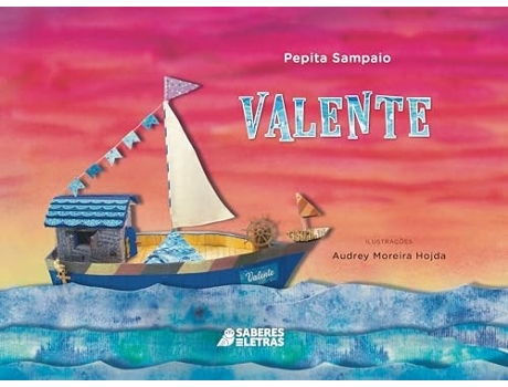 Livro Valente de PEPITA SAMPAIO (Português)