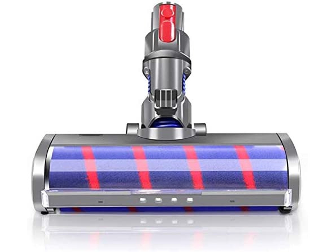 Escova De Rolo Macia Para Piso Compatível Com Peças De Aspiradores De Pó Dyson V7 V8 V10 V11 Sunny Spaces