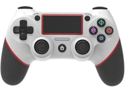 Dual-Shock 4 Gamepad Compatível com Playstation 4 Pro Touch Panel Joypad com Dual Vibration Game Remote Control Joystickbranco Vermelho