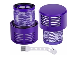 2 filtros de substituição Nova Line para aspiradores Dyson V10 SV12, modelos Absolute/Animal | S/MARCA