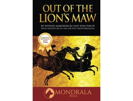 Livro Out Of The Lions Maw De Witold Makowiecki E Tom Pinch (inglês - Capa Dura)