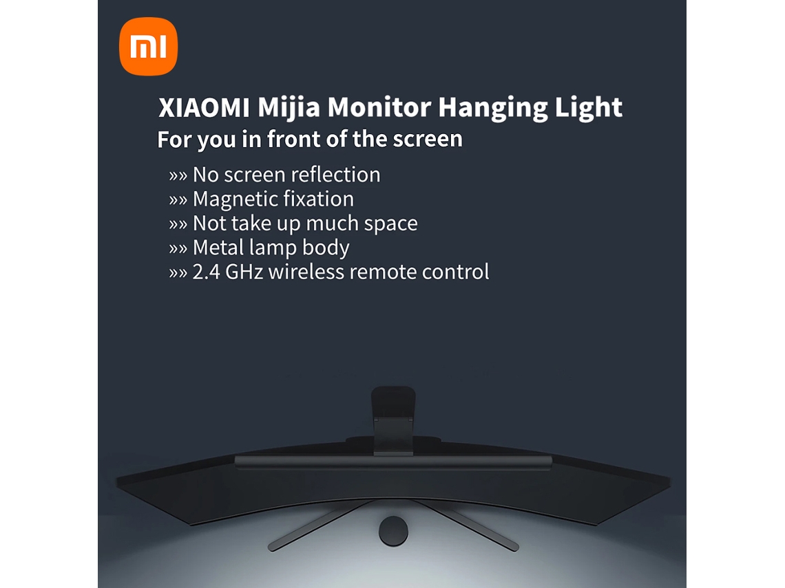 Xiaomi Mi Barra De Luz: Sem Reflexão, Conforto Ocular
