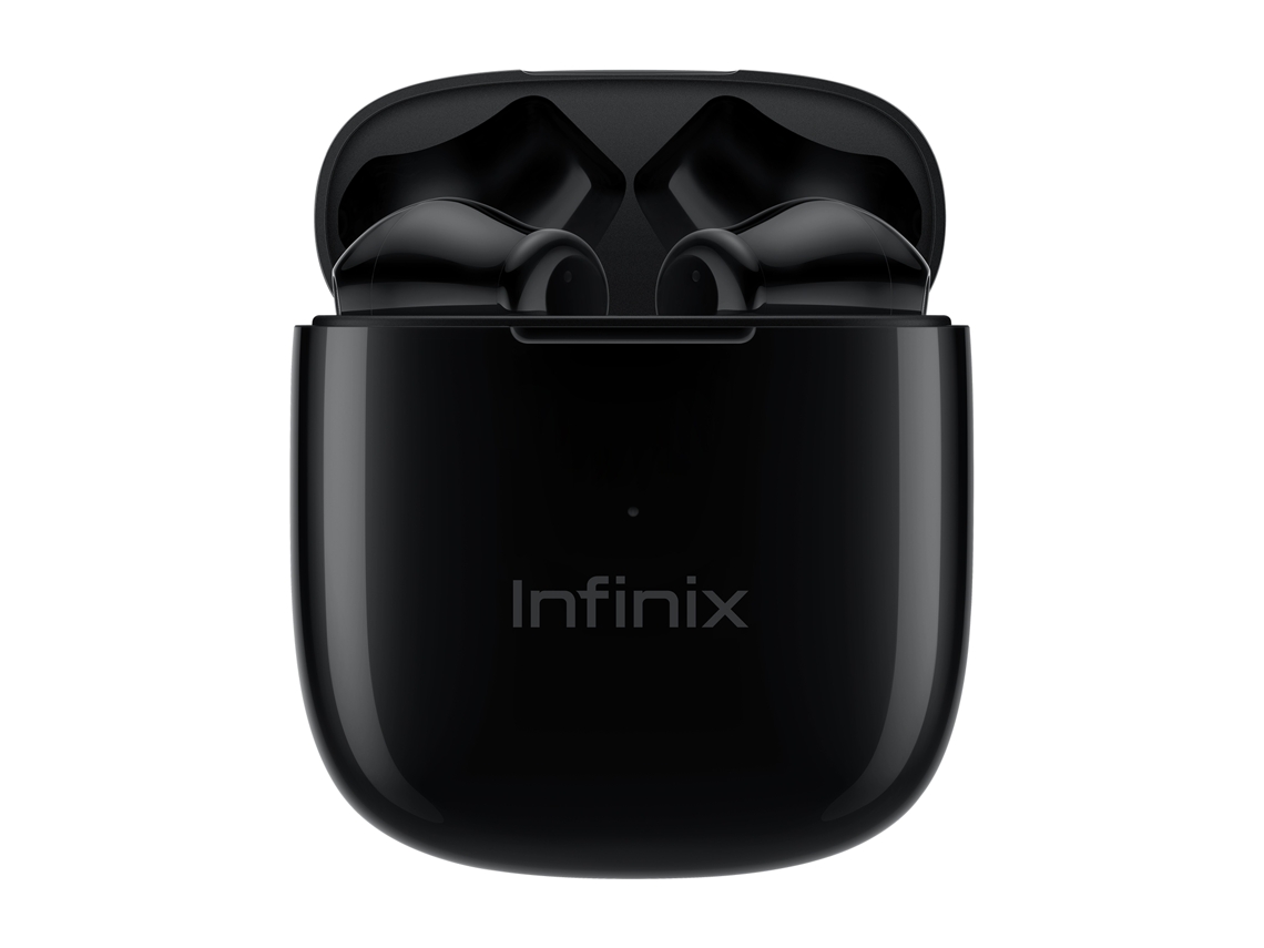 Fones Mali Infinix XE22 TWS, sem fio, Bluetooth 5.0, 30h, microfones, para jogos