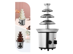 Máquina De Fonte De Chocolate, Design De 4 Andares, Grande Capacidade De 1.8l, Fácil De Limpar Oem