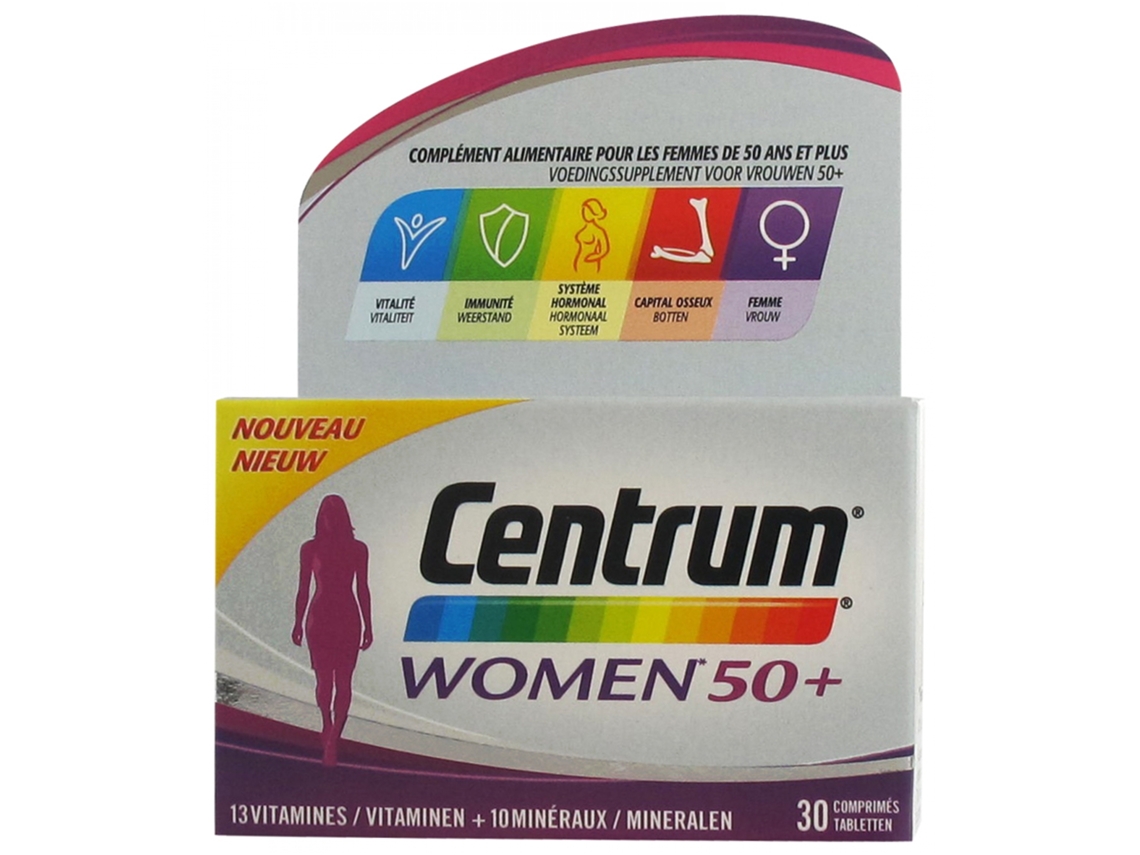 Mulheres 50 30 comprimidos CENTRUM