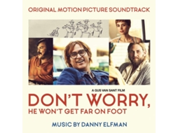 CD Danny Elfman - Don't Worry, He Won't Get Far On Foot (OST)