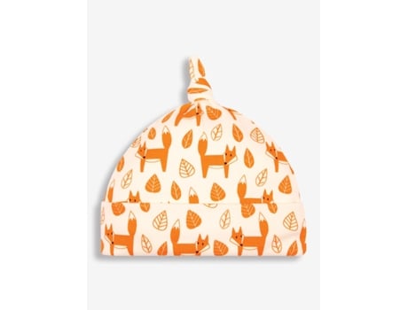 Gorro Bebé Raposinhas no Tamanho 0 a 3 Meses JOJOMAMANBEBE