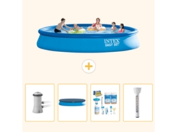 Intex Piscina Easy Set Redonda - 457x84 Cm - 5-peças S226