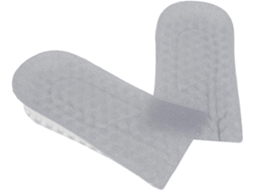 Palmilhas Leves E Respiráveis Para Aumentar A Altura Dos Pés Masculinos 2 Pares De Invisíveis Silicone Tênis Ocasiões