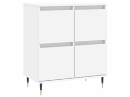 Aparador 60x35x70 cm Madeira Branco MAISON EXCLUSIVE