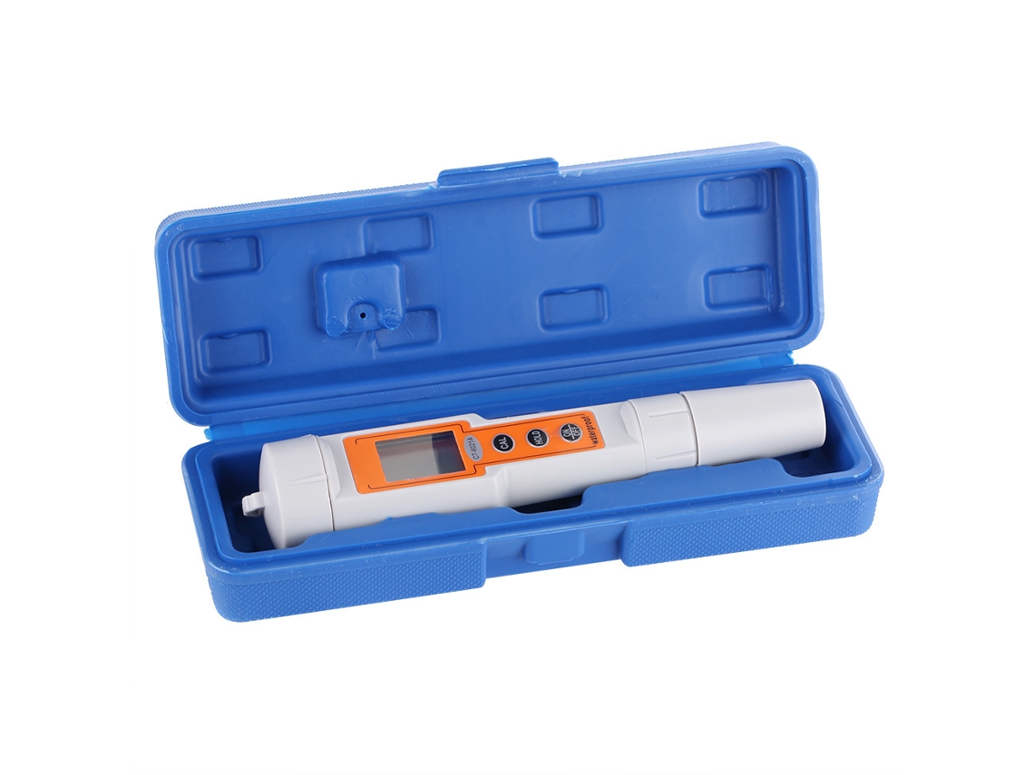 Medidor Digital Portátil 2 em 1 Ph e Temperatura Testador de Qualidade da Água Caneta S/MARCA