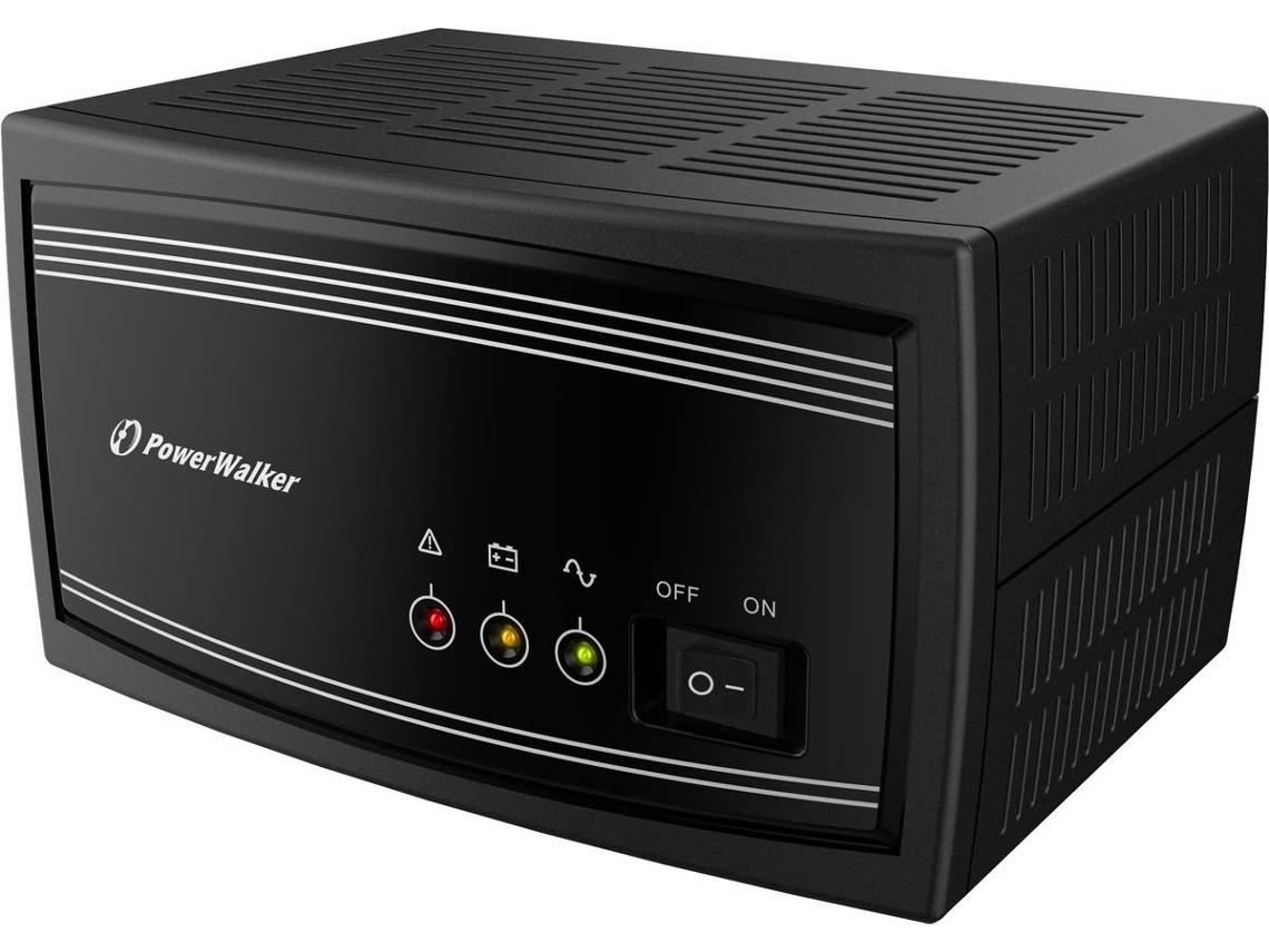 Ups POWERWALKER Inverter (1 Tomadas - 325 W - 650 V)