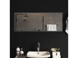 Vidaxl Espelho De Banheiro Led Com Espelho Transparente 100 X 40 Cm